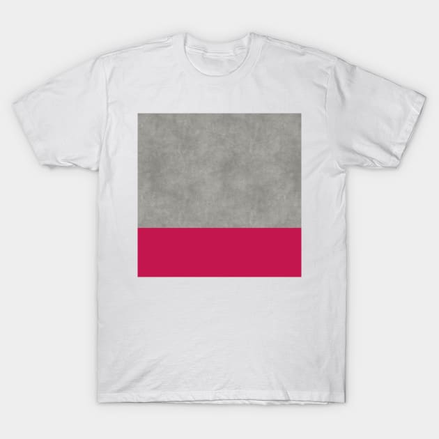 Concrete Colorblock T-Shirt by Tārā Design Studio